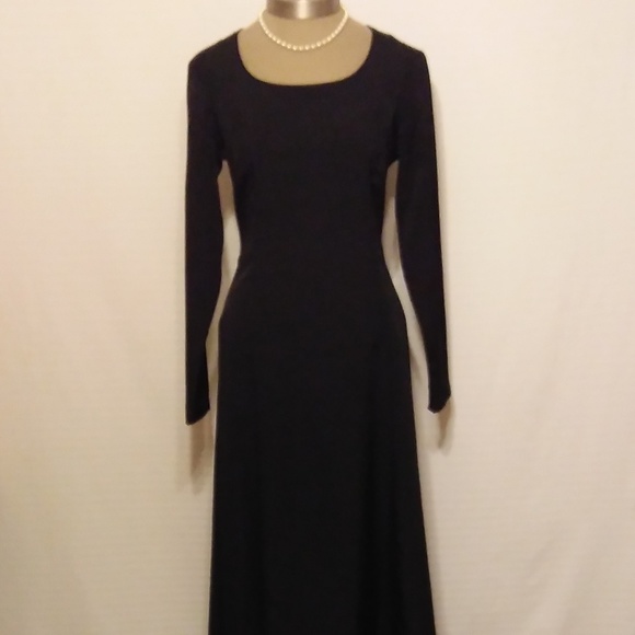 black dress for orchestra